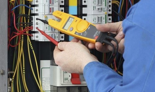 electrician and electrical services