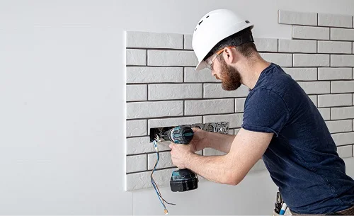 residential norwalk electricians ca installing electrical sockets